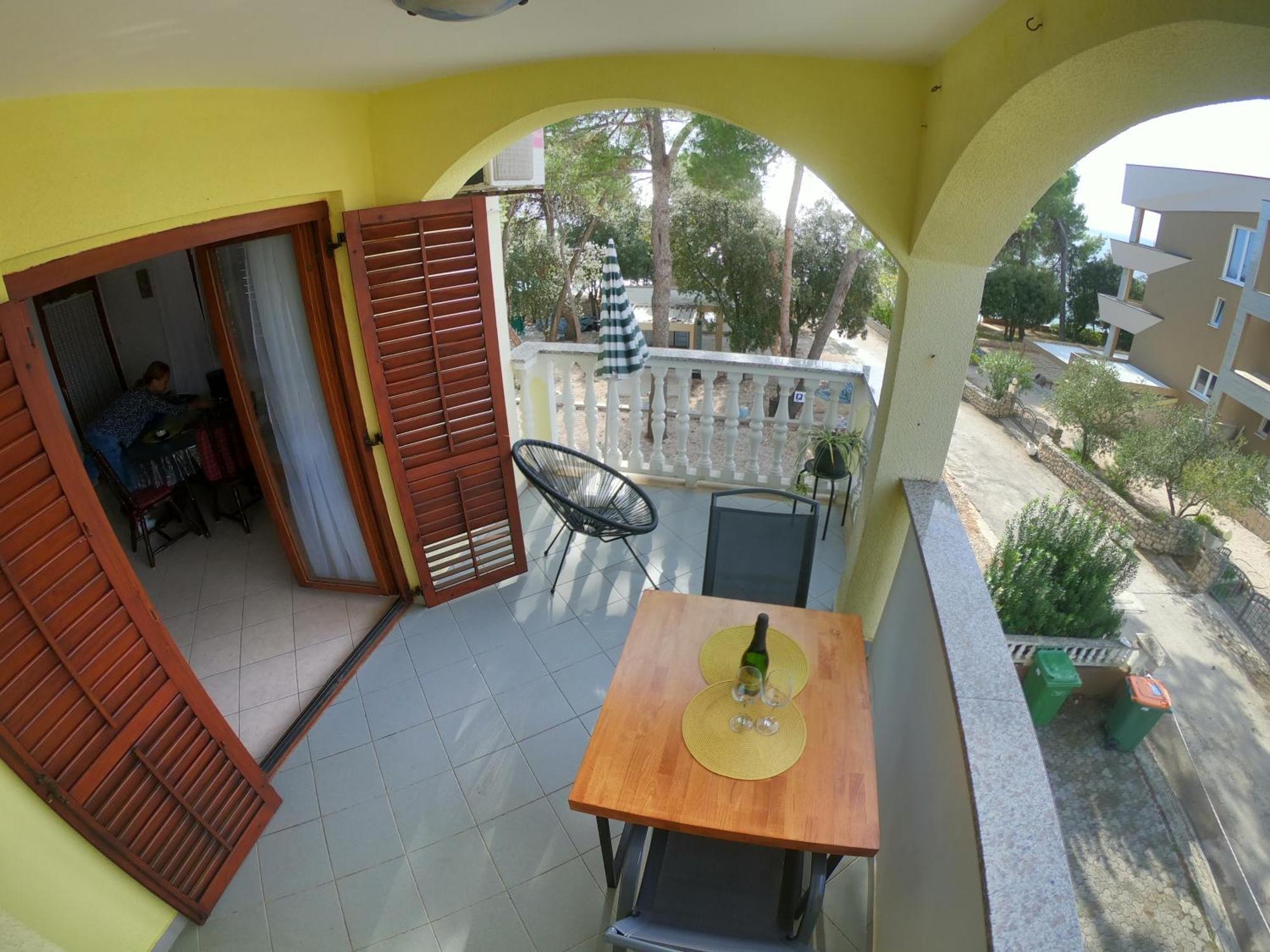 Apartments Stanko Petrcane Exterior photo